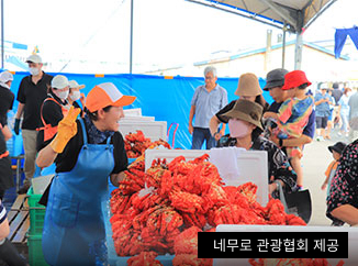 네무로 게 축제, 9월