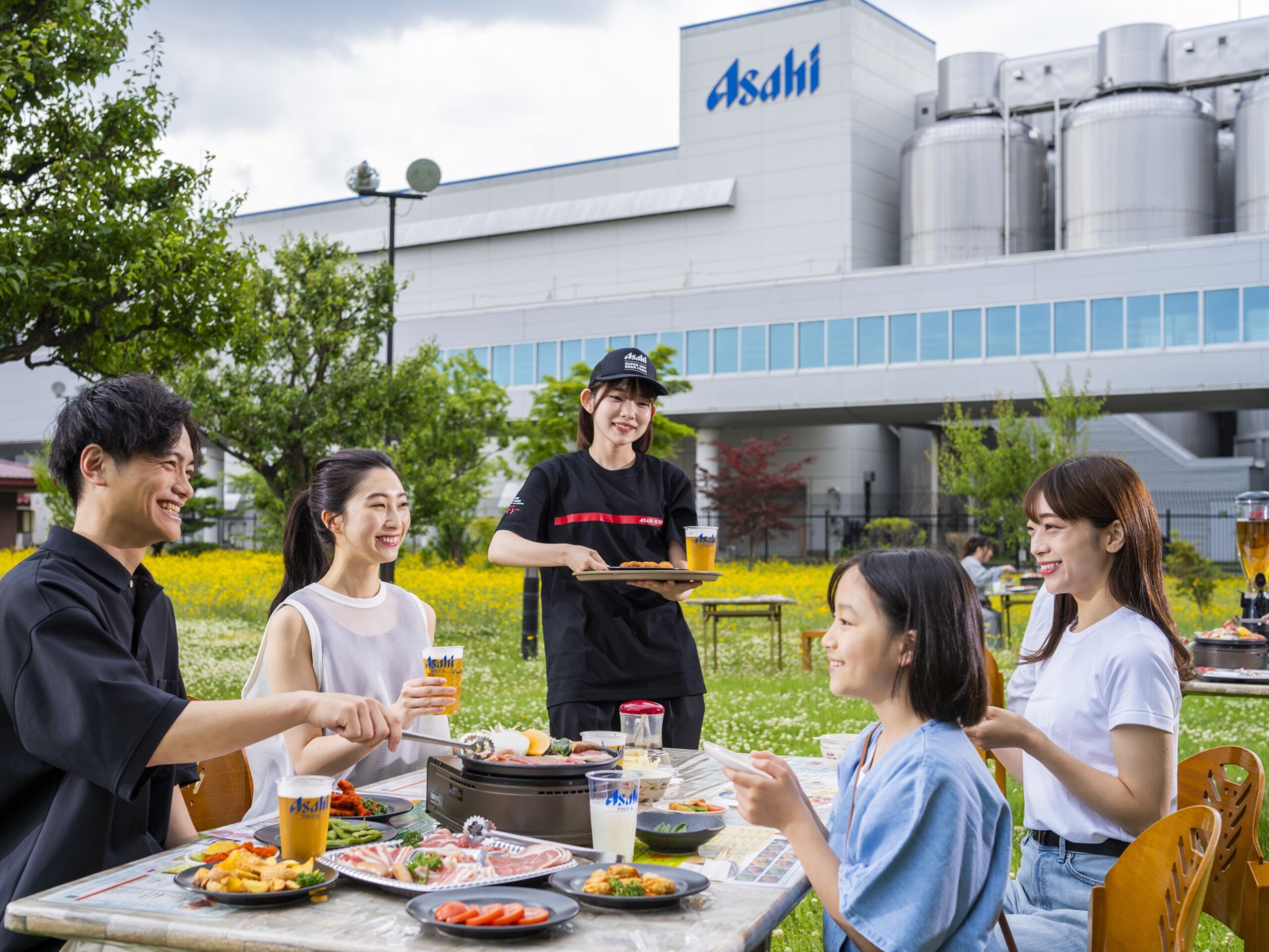 アサヒ ビール 園